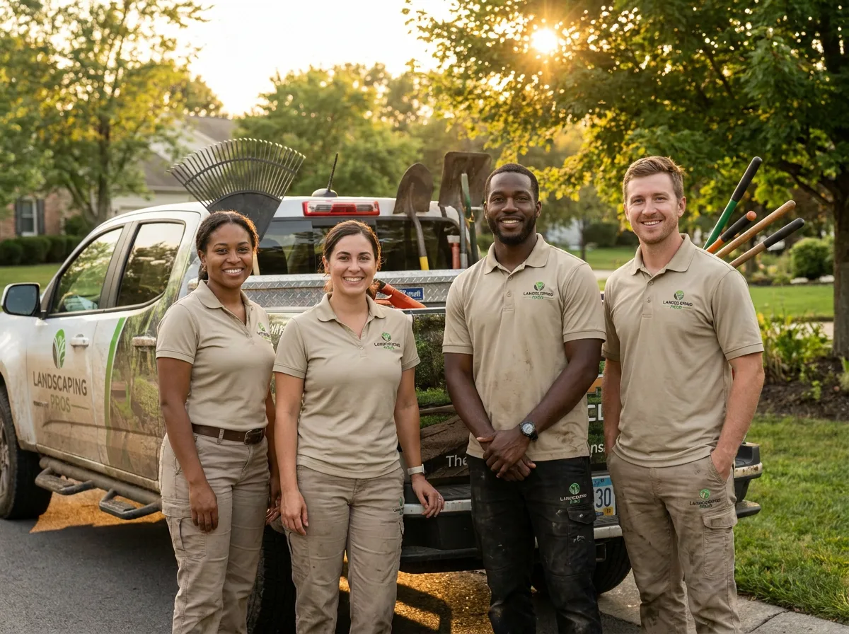 Landscaping company in Mainesburg, PA